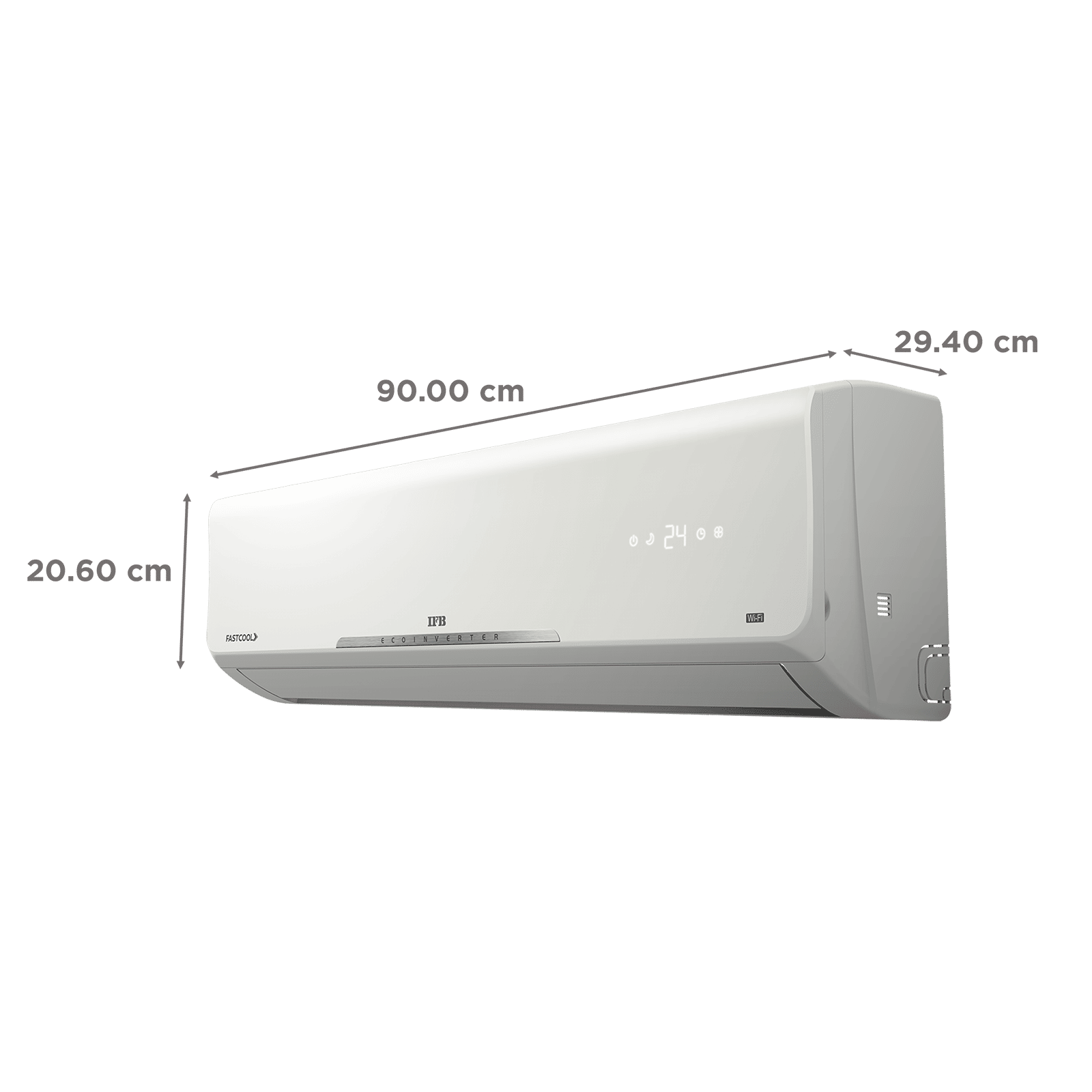 IFB Silver Star 8 in 1 Convertible 1.5 Ton 3 Star Inverter Split Smart AC with Voice Assistance (Copper Condenser, CI173SS22SGM1) IFB Silver Star 8 in 1 Convertible 1.5 Ton 3 Star Inverter Split Smart AC with Voice Assistance (Copper Condenser, CI173SS22SGM1)_4