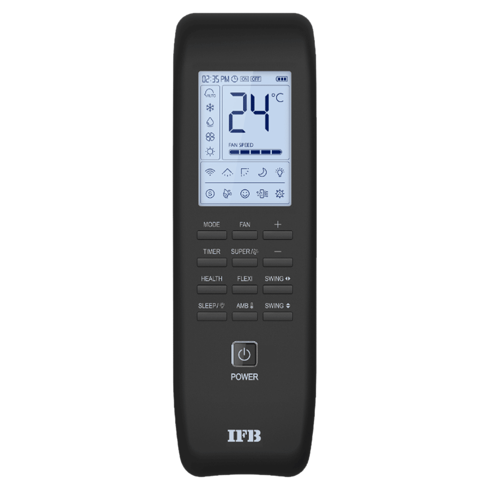 IFB Silver Star 8 in 1 Convertible 1.5 Ton 3 Star Inverter Split Smart AC with Voice Assistance (Copper Condenser, CI173SS22SGM1) IFB Silver Star 8 in 1 Convertible 1.5 Ton 3 Star Inverter Split Smart AC with Voice Assistance (Copper Condenser, CI173SS22SGM1)_6