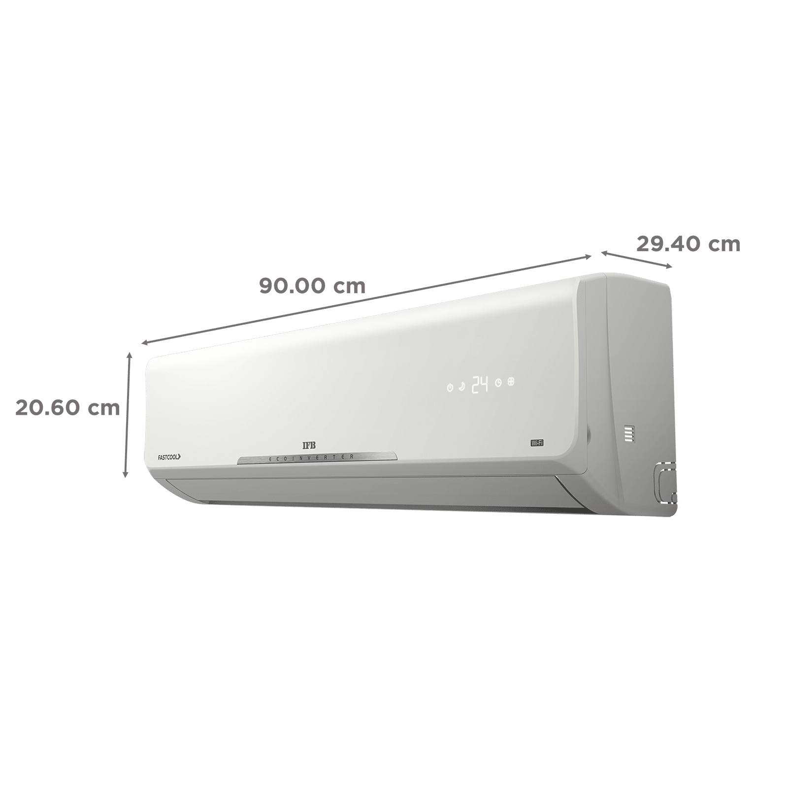IFB Silver Star 8 in 1 Convertible 1.5 Ton 5 Star Inverter Split Smart AC with Voice Assistance (Copper Condenser, CI185SS22SGN1) IFB Silver Star 8 in 1 Convertible 1.5 Ton 5 Star Inverter Split Smart AC with Voice Assistance (Copper Condenser, CI185SS22SGN1)_4