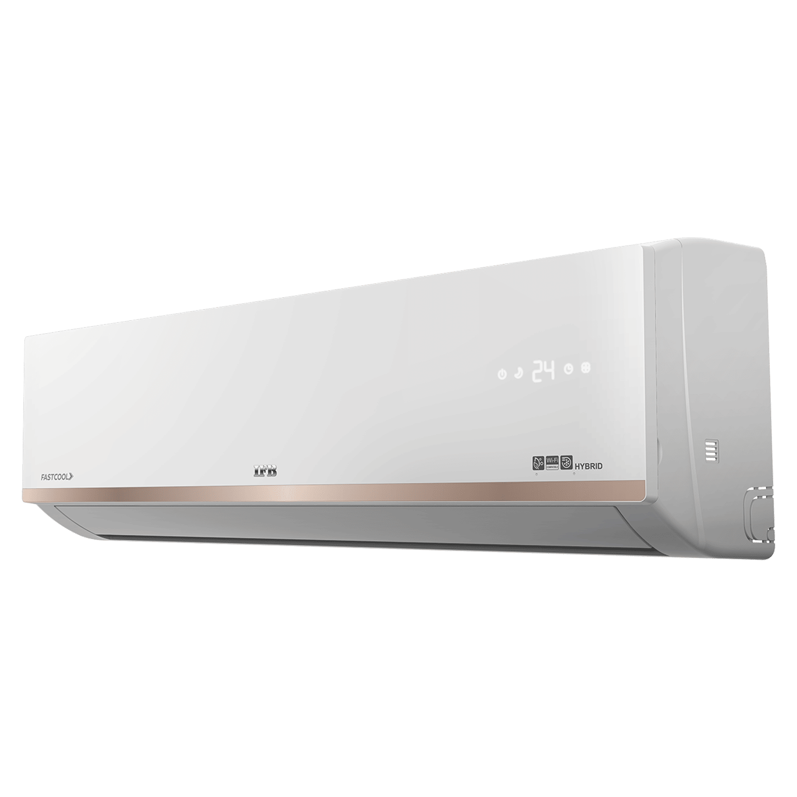 IFB Gold Pro Series 8 in 1 Convertible 1 Ton 5 Star Inverter Split Smart AC with Wi-Fi Supported (Copper Condenser, CI145GN21RGN1) IFB Gold Pro Series 8 in 1 Convertible 1 Ton 5 Star Inverter Split Smart AC with Wi-Fi Supported (Copper Condenser, CI145GN21RGN1)_5