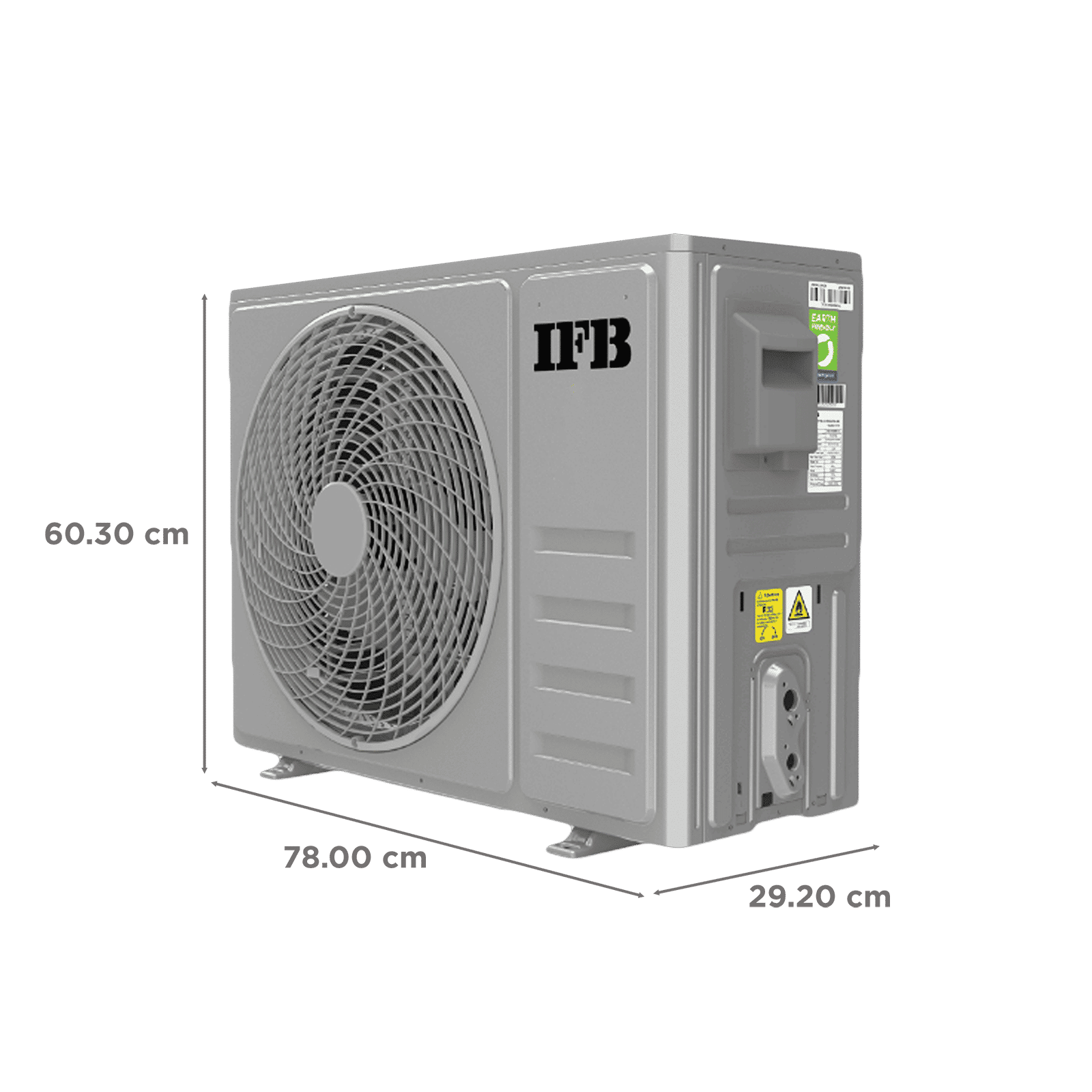 IFB Silver Star 8 in 1 Convertible 1.5 Ton 5 Star Inverter Split Smart AC with Wi-Fi Supported (Copper Condenser, CI185SS22RGN1) IFB Silver Star 8 in 1 Convertible 1.5 Ton 5 Star Inverter Split Smart AC with Wi-Fi Supported (Copper Condenser, CI185SS22RGN1)_5