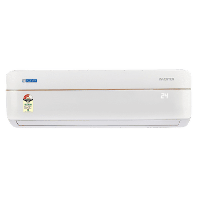 Blue Star M Series 5 in 1 Convertible 1 Ton 3 Star Hexa Inverter Split AC with Self Diagnosis (2025 Model, Copper Condenser, IG312VNUS)