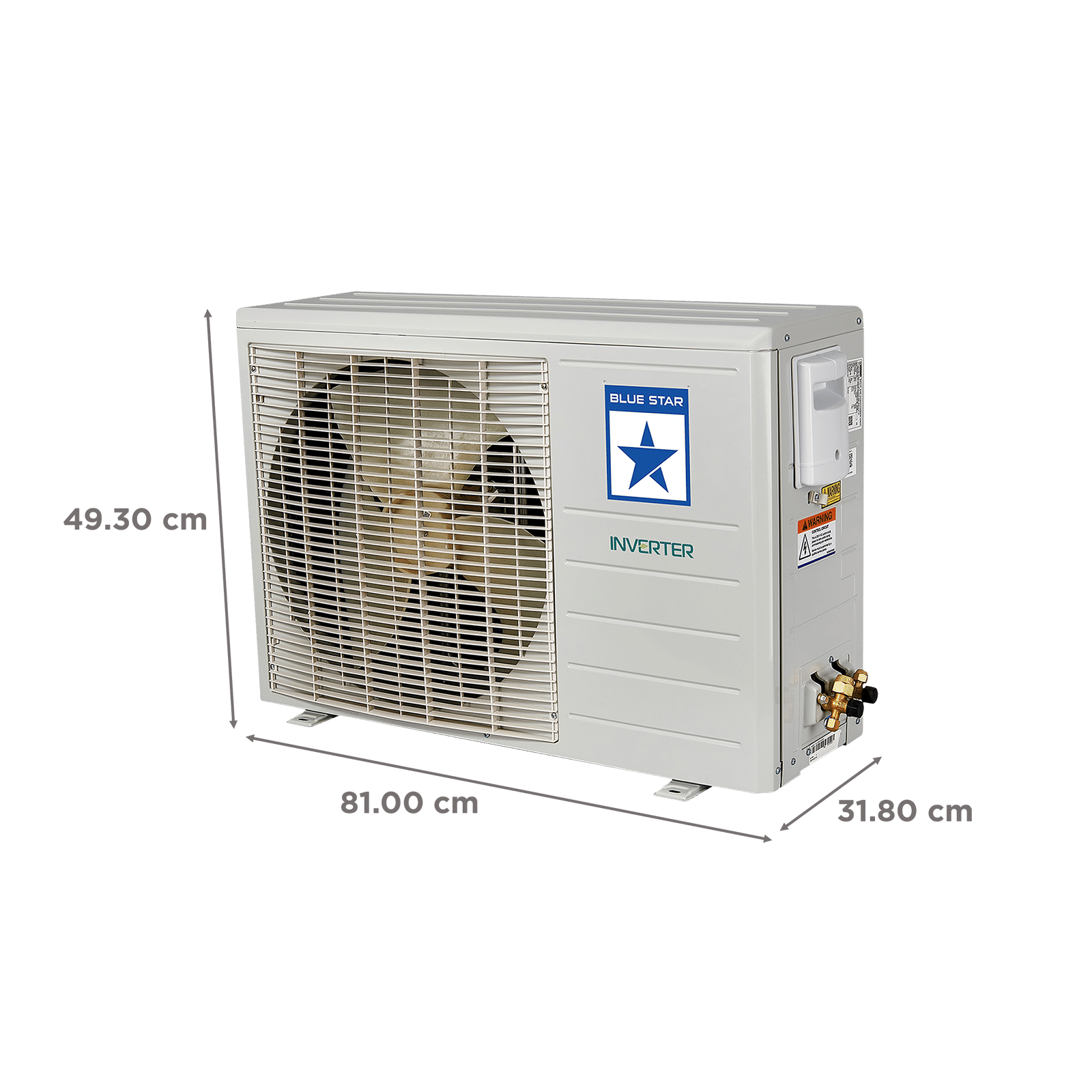 Blue Star M Series 5 in 1 Convertible 1 Ton 3 Star Hexa Inverter Split AC with Self Diagnosis (2025 Model, Copper Condenser, IG312VNUS)_5