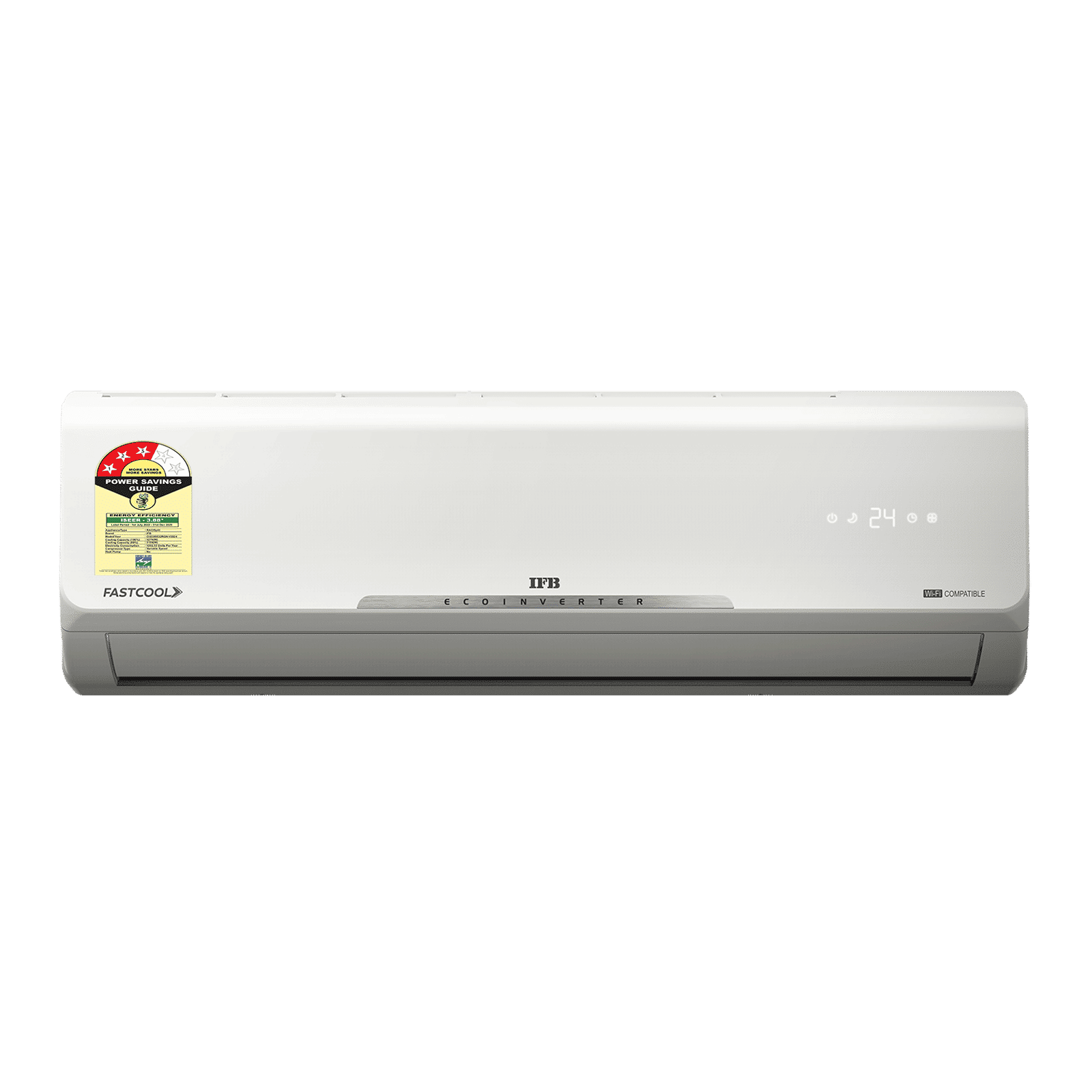 IFB Silver Star 8 in 1 Convertible 2 Ton 3 Star Inverter Split Smart AC with Wi-Fi Supported (Copper Condenser, CI223SS32RGN1)_1
