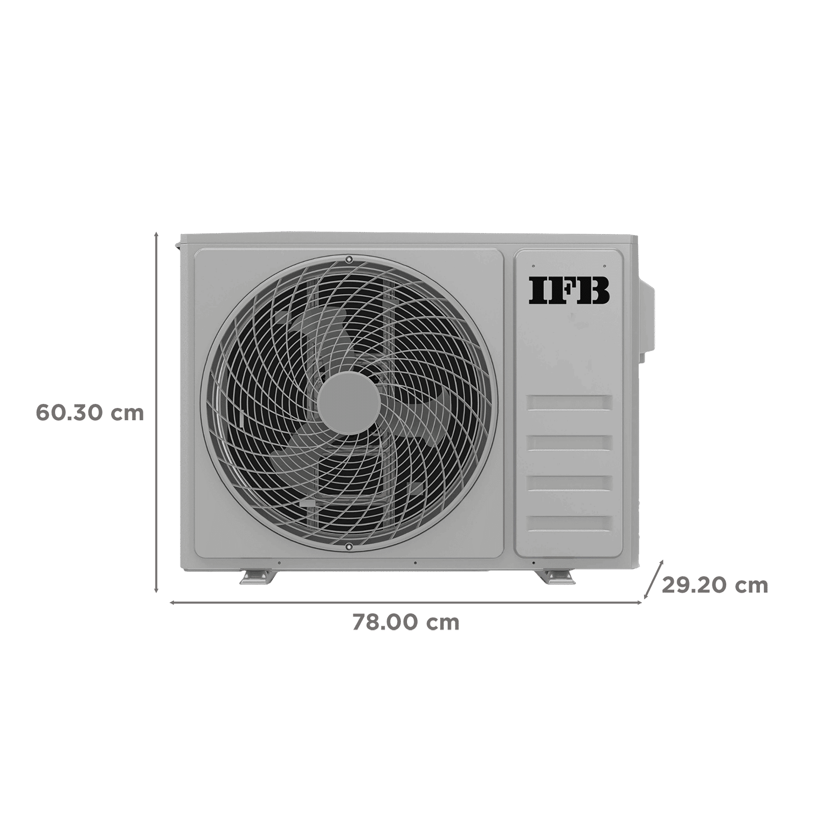 IFB Silver Star 8 in 1 Convertible 2 Ton 3 Star Inverter Split Smart AC with Wi-Fi Supported (Copper Condenser, CI223SS32RGN1)_5