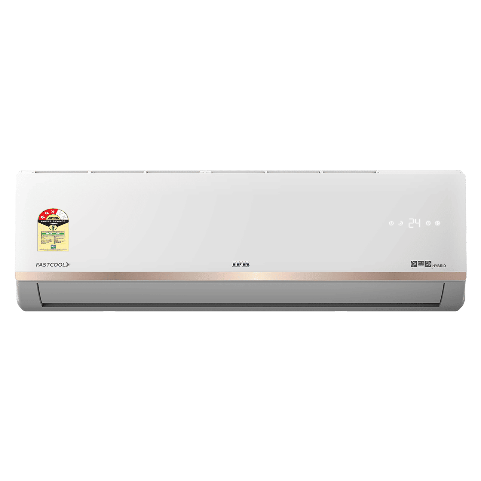 IFB Gold Pro Series 8 in 1 Convertible 1.5 Ton 3 Star Inverter Split Smart AC with Wi-Fi Supported (Copper Condenser, CI183GN22RGN1)_1