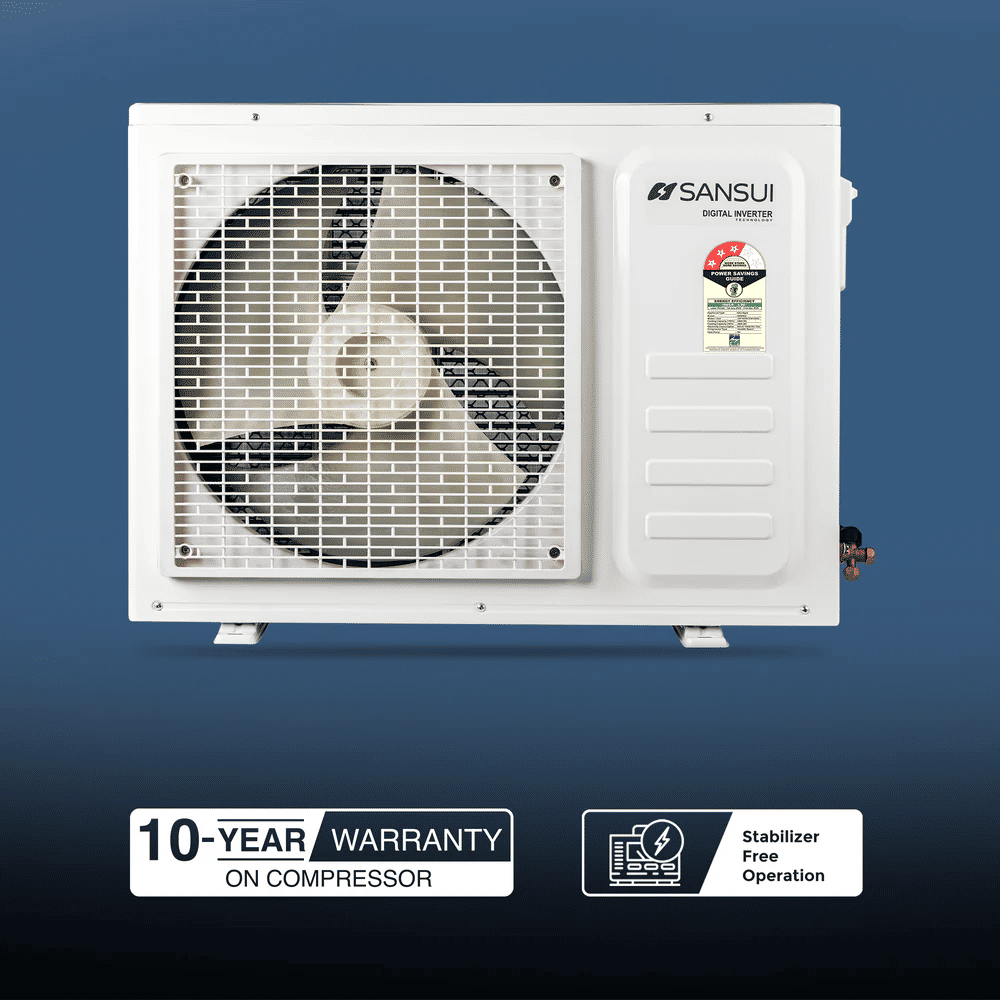 SANSUI Arctic Pro 5 in 1 Convertible 1.4 Ton 3 Star Inverter Split AC with Anti Virus Protection (Copper Condenser, JSP183SICFB1)_11