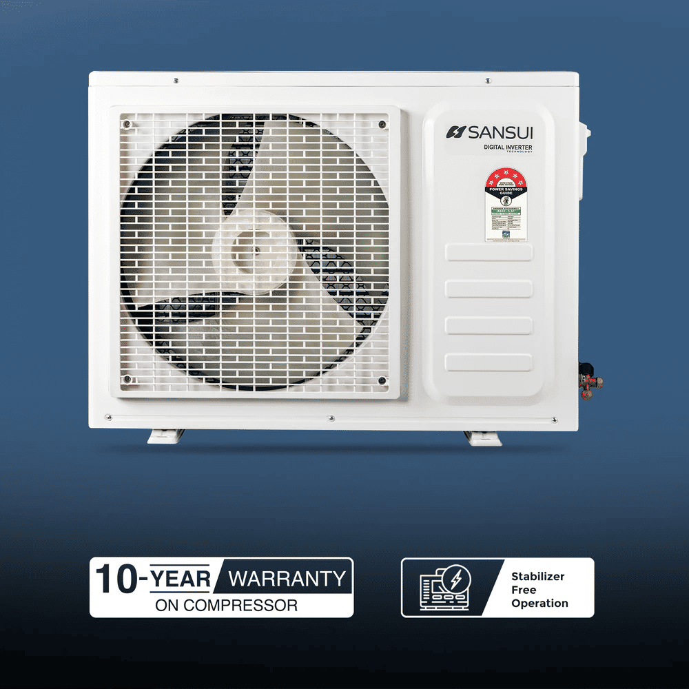 SANSUI Arctic Pro 5 in 1 Convertible 1.5 Ton 5 Star Inverter Split AC with PM 2.5 Filter (Copper Condenser, JSP185SI24A1)_10