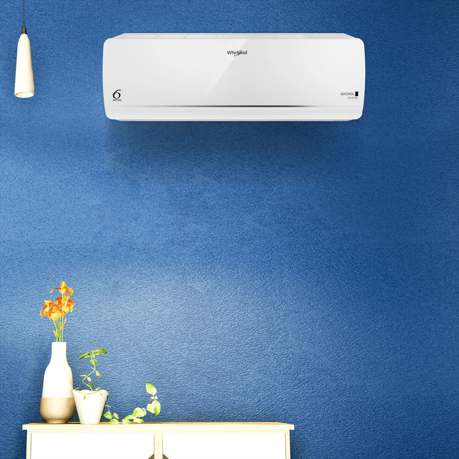 Whirlpool 3DCool 5 in 1 Convertible 1.5 Ton 3 Star Inverter Split AC with 6th Sense Technology (2025 Model, Copper Condenser, 41484) Whirlpool 3DCool 5 in 1 Convertible 1.5 Ton 3 Star Inverter Split AC with 6th Sense Technology (2025 Model, Copper Condenser, 41484)_10