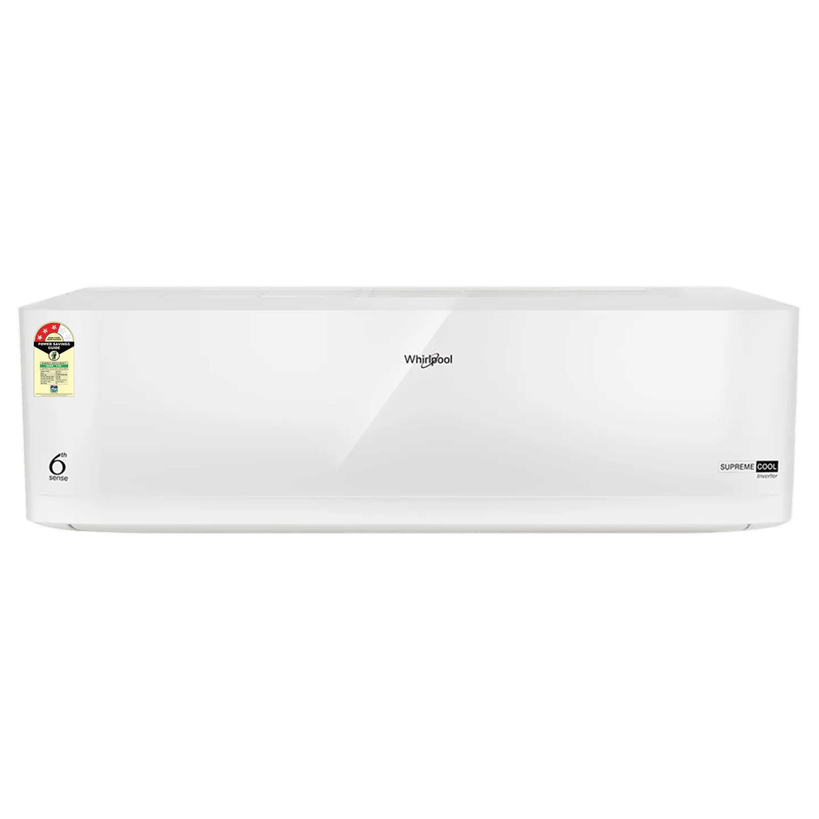 Whirlpool Supremecool 5 in 1 Convertible 2 Ton 3 Star Inverter Split AC with 6th Sense Technology (2025 Model, Copper Condenser, 41488) Whirlpool Supremecool 5 in 1 Convertible 2 Ton 3 Star Inverter Split AC with 6th Sense Technology (2025 Model, Copper Condenser, 41488)_1