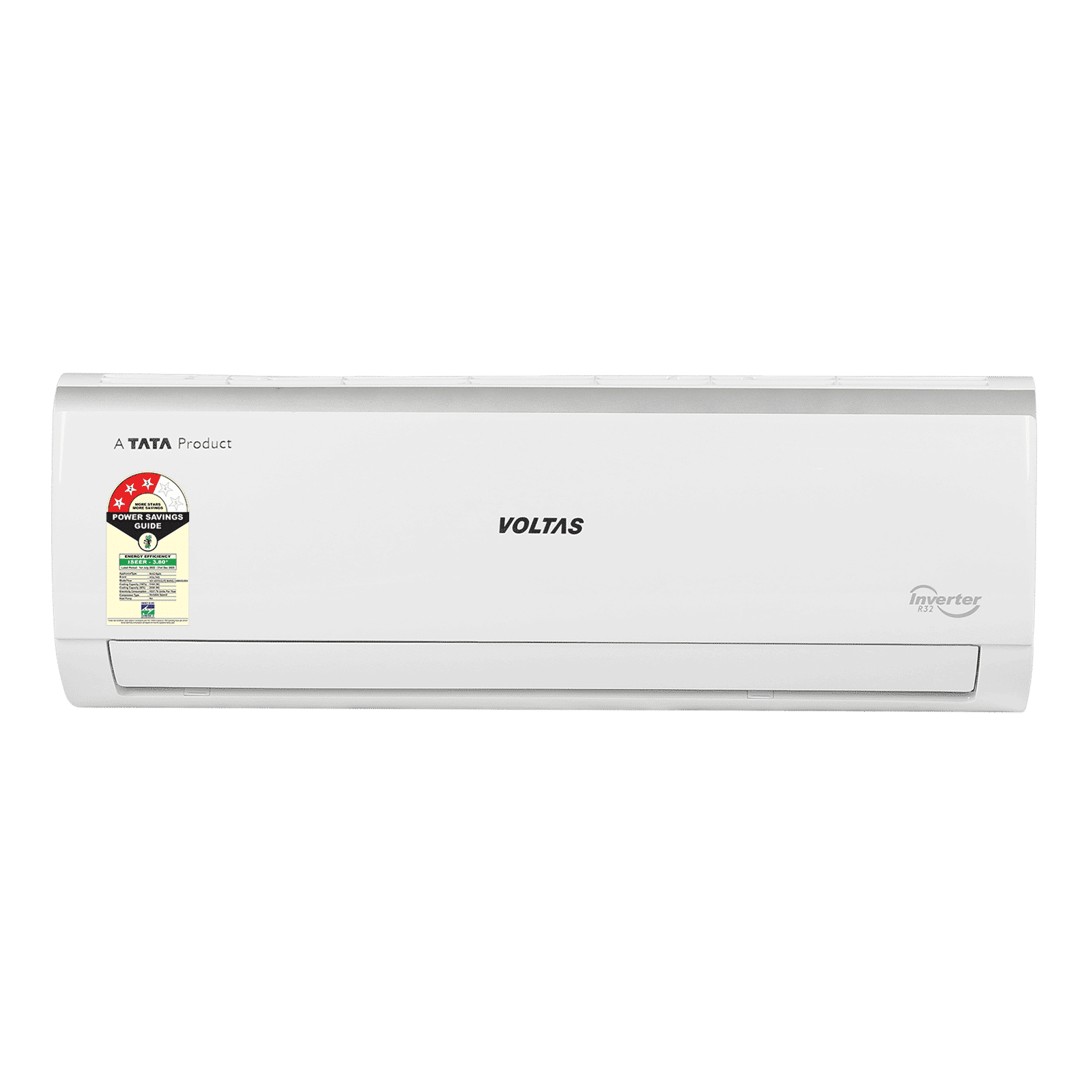 VOLTAS 183V Vertis Elite Marvel-1 Convertible 1.5 Ton 3 Star Inverter Split AC with Ice Wash Technology (2025 Model, Copper Condenser, 4503823)_1