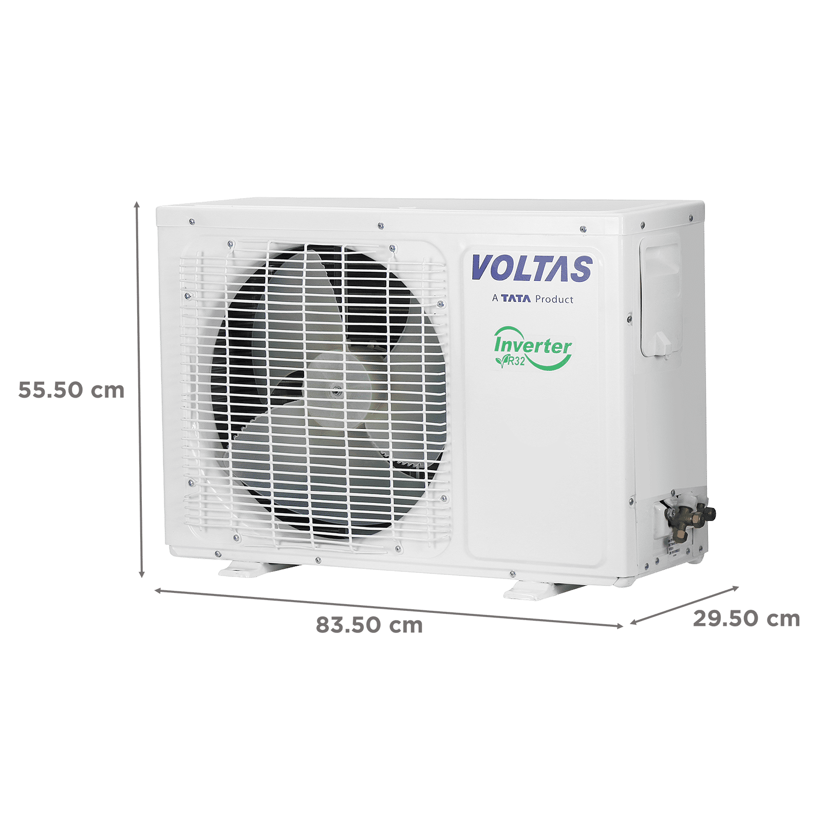 VOLTAS 183V Vertis Elite Marvel-1 Convertible 1.5 Ton 3 Star Inverter Split AC with Ice Wash Technology (2025 Model, Copper Condenser, 4503823)_5