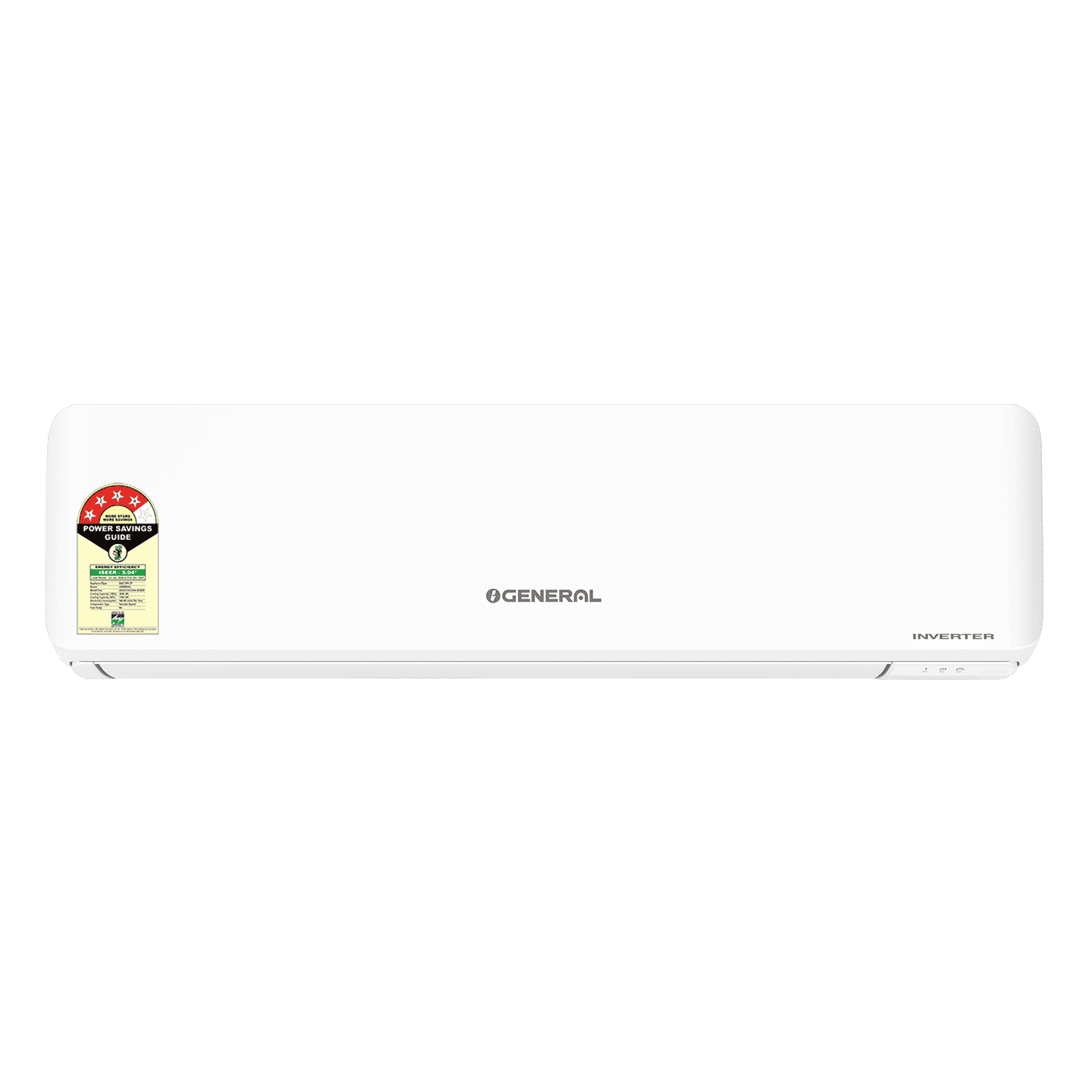 O GENERAL Advanced Hyper Tropical 1 Ton 4 Star Inverter Split AC (Copper Condenser, PM 2.5 Filter, ASGG12CGAA-B) O GENERAL Advanced Hyper Tropical 1 Ton 4 Star Inverter Split AC (Copper Condenser, PM 2.5 Filter, ASGG12CGAA-B)_1