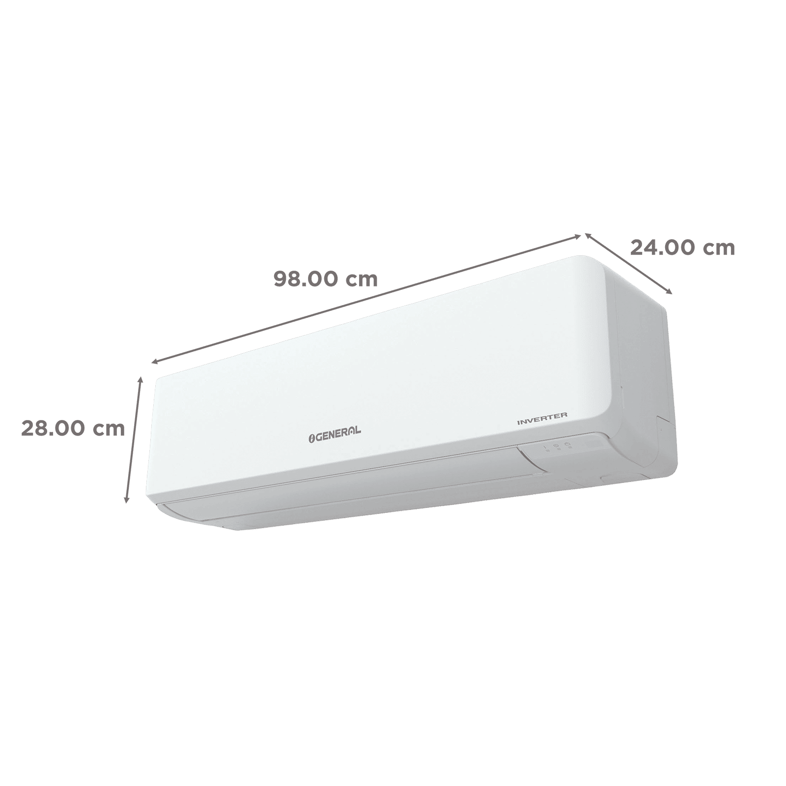 O GENERAL Advanced Hyper Tropical 2 Ton 4 Star Inverter Split AC (Copper Condenser, PM 2.5 Filter, ASGG24CGAA-B)_4