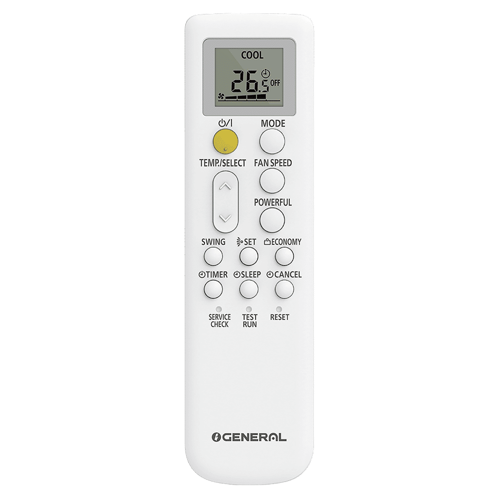 O GENERAL Advanced Hyper Tropical 2 Ton 4 Star Inverter Split AC (Copper Condenser, PM 2.5 Filter, ASGG24CGAA-B)_6
