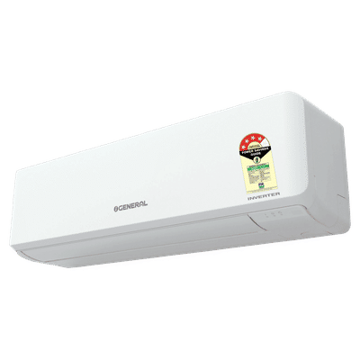 O GENERAL Advanced Hyper Tropical 1.5 Ton 4 Star Inverter Split AC (Copper Condenser, ASGG18CGAA-B)