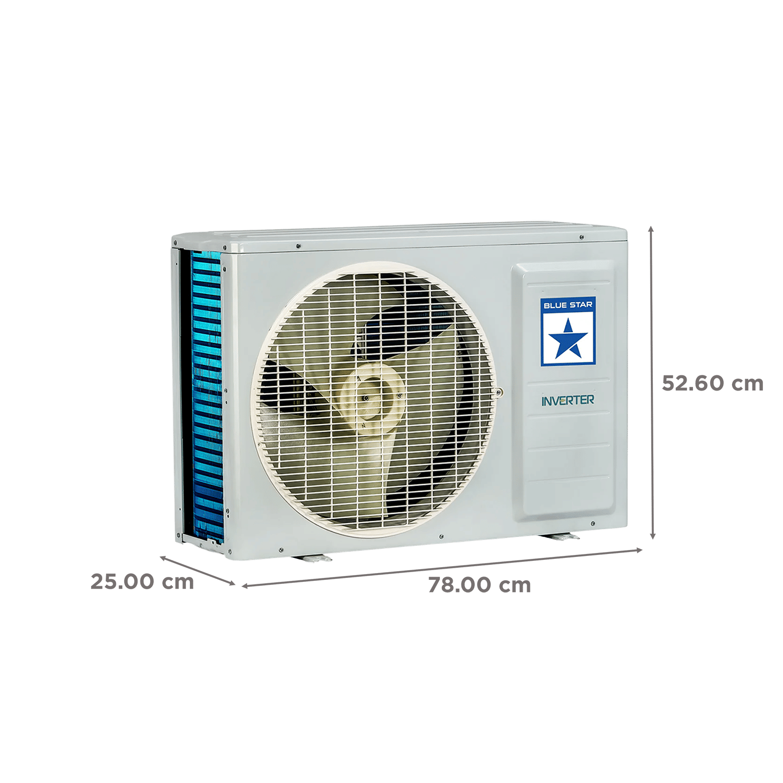 Blue Star Z Series 5 in 1 Convertible 1.5 Ton 5 Star Inverter Split Smart AC with Wi-Fi Supported (2025 Model, Copper Condenser, IC518ZNURS) Blue Star Z Series 5 in 1 Convertible 1.5 Ton 5 Star Inverter Split Smart AC with Wi-Fi Supported (2025 Model, Copper Condenser, IC518ZNURS)_4