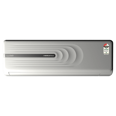 LLOYD 5 in 1 Convertible 1.5 Ton 3 Star Inverter Split AC with Golden Fin Evaporator (Copper Condenser, GLS18I3KOHSR)