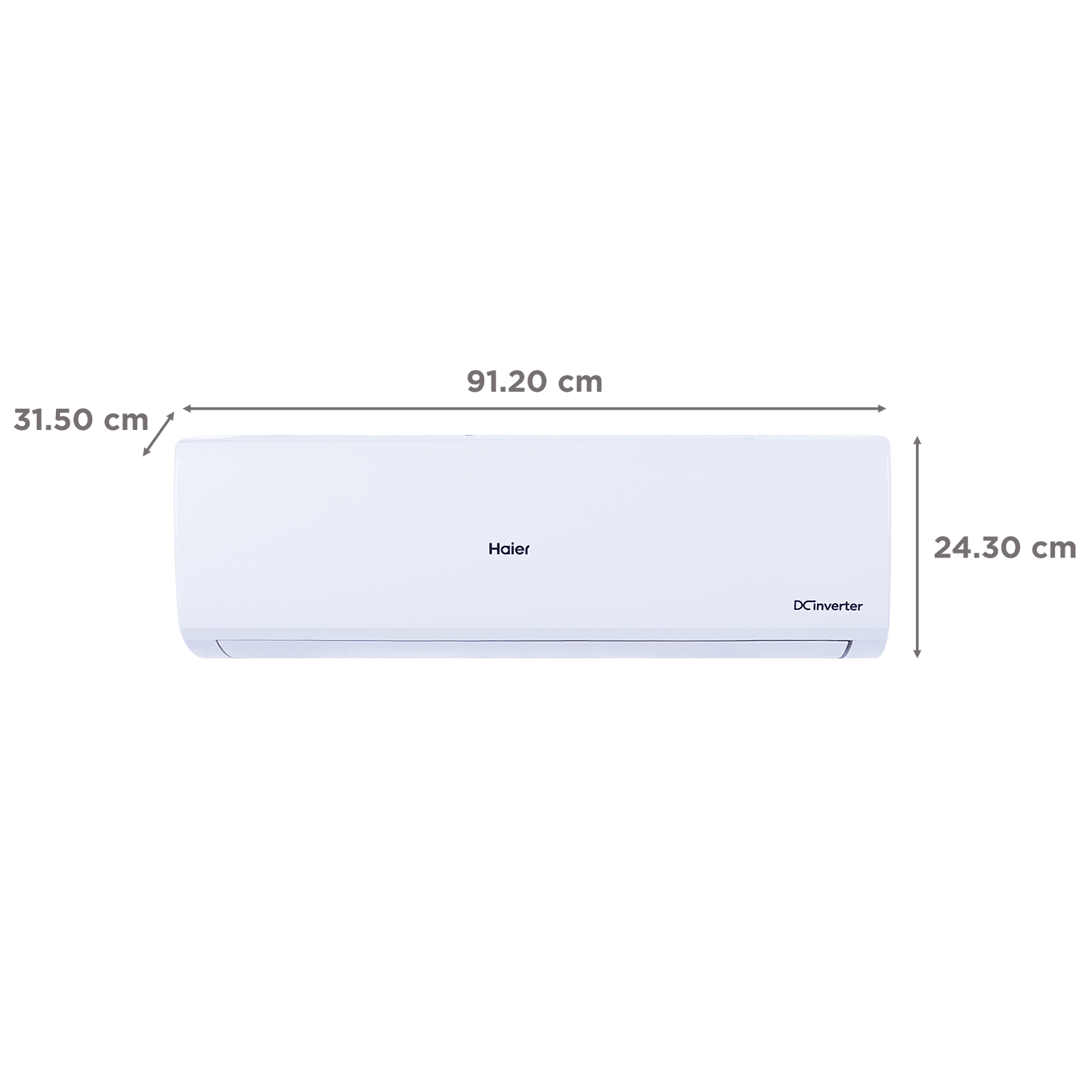 Haier Clean Cool 7 in 1 Convertible 1.5 Ton 5 Star Inverter Split AC with Anti Bacterial Filter (Copper Condenser, HSU18C-PNW5BN-INV)_4