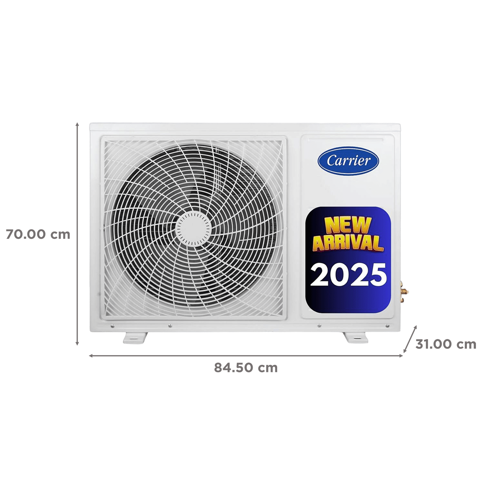Carrier ESTER EDGE FXi 6 in 1 Convertible 2 Ton 5 Star Inverter Split Smart AC with Wi-Fi Supported (2025 Model, Copper Condenser, CAI24EE5R35W0) Carrier ESTER EDGE FXi 6 in 1 Convertible 2 Ton 5 Star Inverter Split Smart AC with Wi-Fi Supported (2025 Model, Copper Condenser, CAI24EE5R35W0)_5