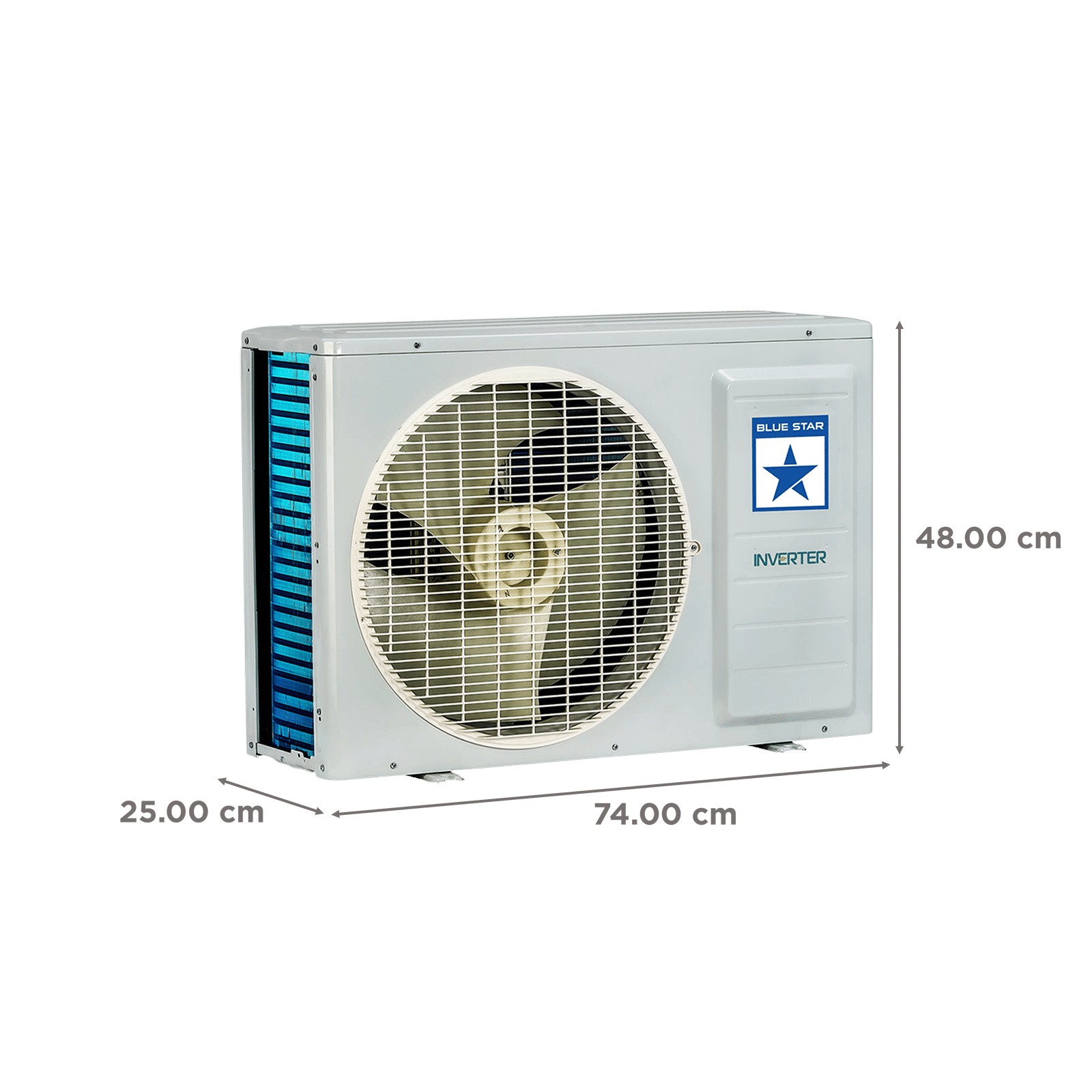 Blue Star Z Series 5 in 1 Convertible 1 Ton 5 Star Inverter Split Smart AC with Wi-Fi Supported (2025 Model, Copper Condenser, ID512ZNURS)_4
