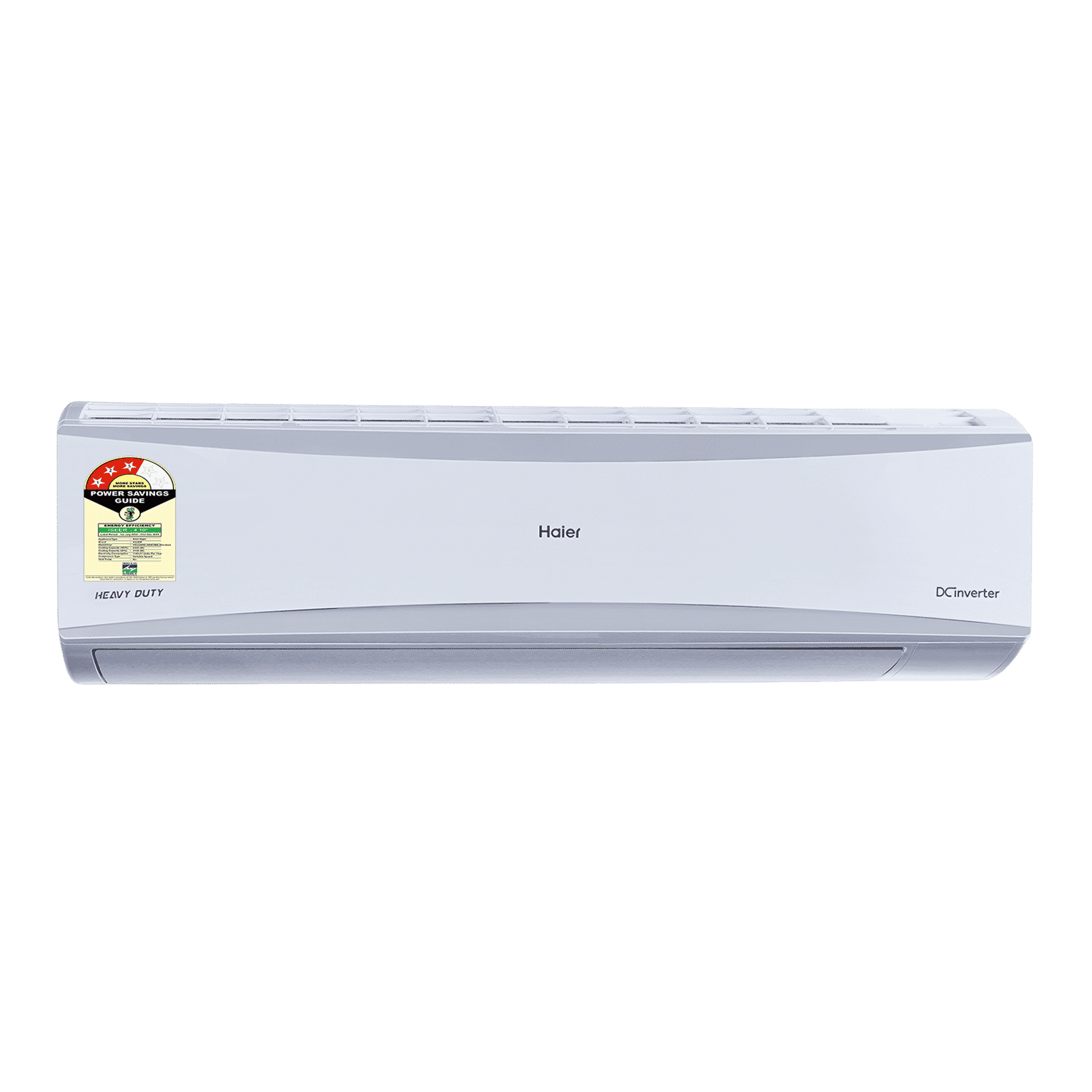 Haier Heavy Duty 7 in 1 Convertible 2 Ton 3 Star Hexa Inverter Split AC with Supersonic Cooling (Copper Condenser, HSU24HD-ANW3BN-INV)_1