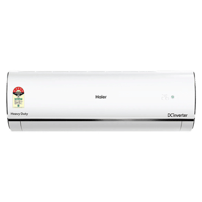 Haier Kinouchi 7 in 1 Convertible 1.6 Ton 5 Star Hexa Inverter Split AC with Supersonic Cooling (2025 Model, Copper Condenser, HSU19K-PYSC5BN-INV)