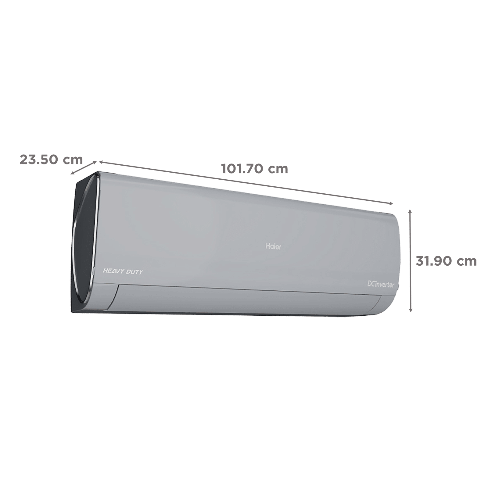 Haier Kinouchi 7 in 1 Convertible 1.6 Ton 5 Star Hexa Inverter Split Smart AC with Voice Control (2025 Model, Copper Condenser, HSU19K-PZAIM5BN-INV)_3