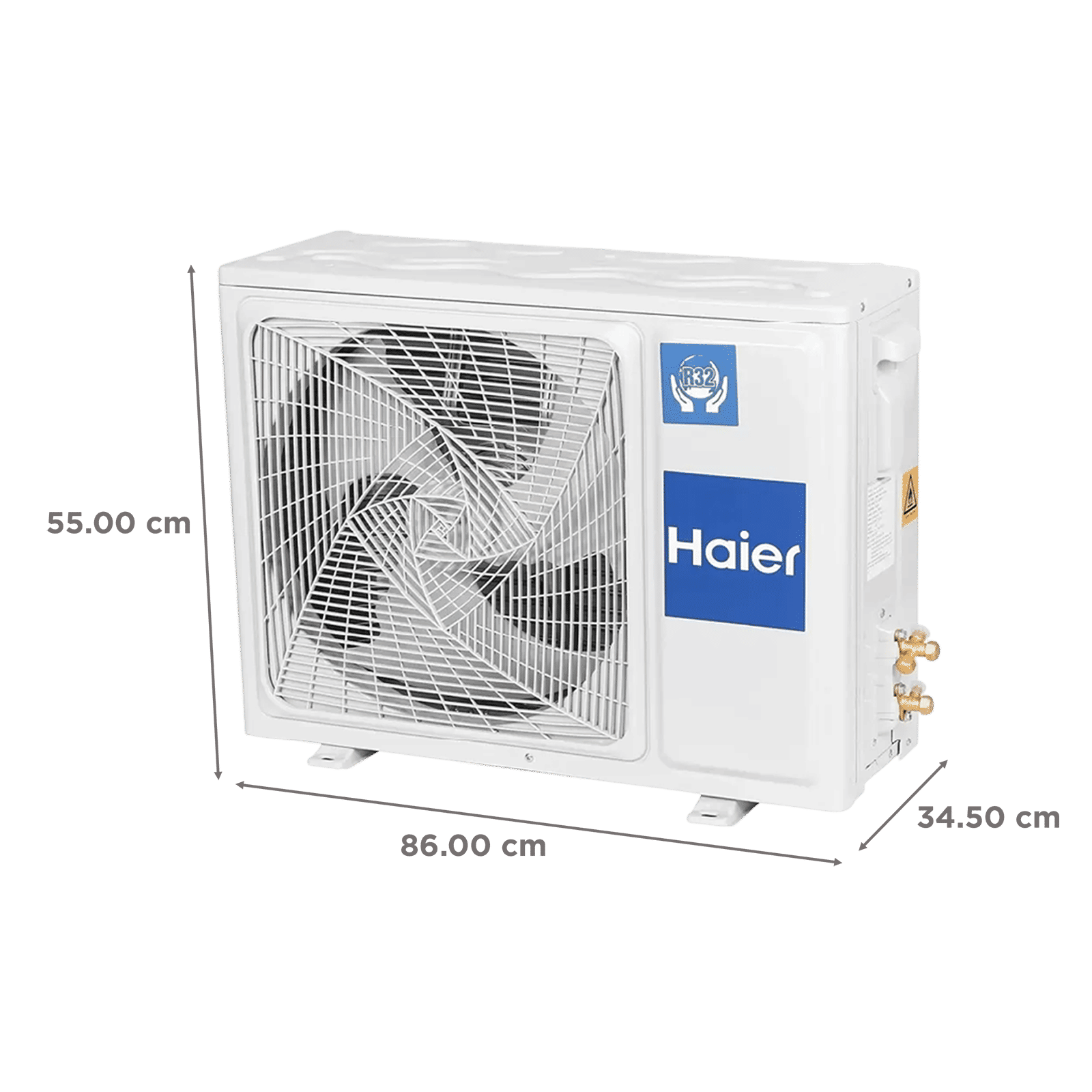 Haier Kinouchi 7 in 1 Convertible 1.6 Ton 5 Star Hexa Inverter Split Smart AC with Voice Control (2025 Model, Copper Condenser, HSU19K-PZAIM5BN-INV)_4