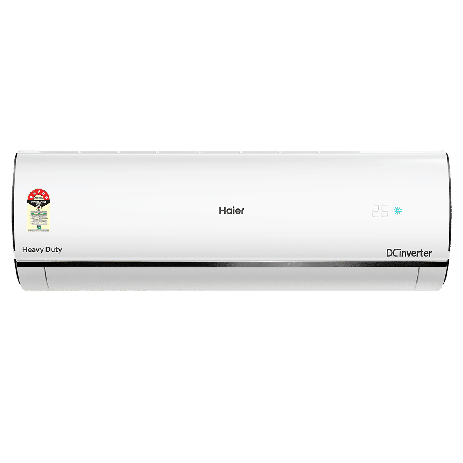 Haier Kinouchi UV 7 in 1 Convertible 1.6 Ton 5 Star Hexa Inverter Split Smart AC with Voice Control (Copper Condenser, HSU19U-PYAIC5BN-INV) Haier Kinouchi UV 7 in 1 Convertible 1.6 Ton 5 Star Hexa Inverter Split Smart AC with Voice Control (Copper Condenser, HSU19U-PYAIC5BN-INV)_1