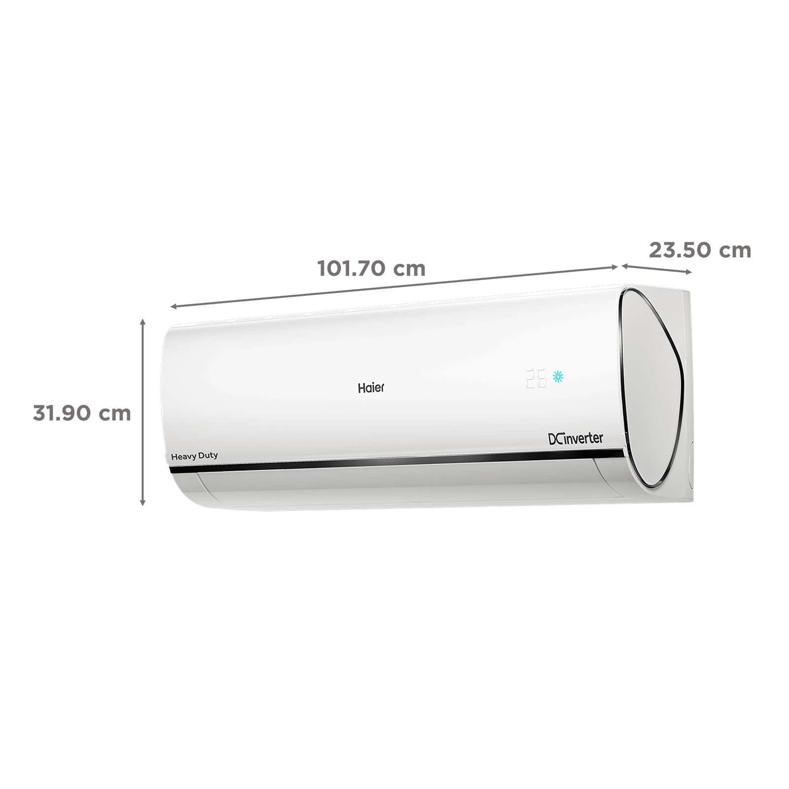 Haier Kinouchi UV 7 in 1 Convertible 1.6 Ton 5 Star Hexa Inverter Split Smart AC with Voice Control (Copper Condenser, HSU19U-PYAIC5BN-INV) Haier Kinouchi UV 7 in 1 Convertible 1.6 Ton 5 Star Hexa Inverter Split Smart AC with Voice Control (Copper Condenser, HSU19U-PYAIC5BN-INV)_4