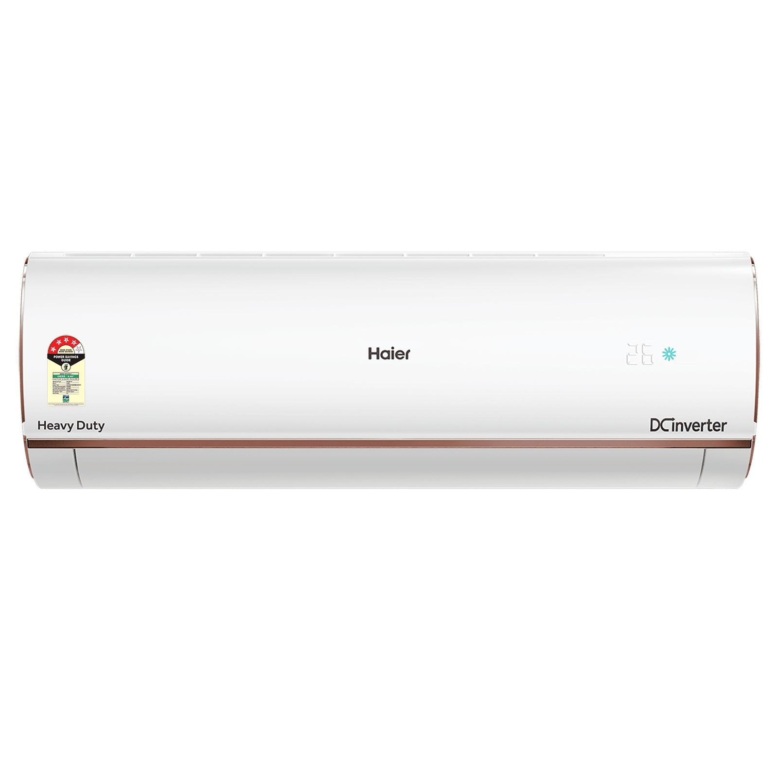Haier Kinouchi Heavy Duty 7 in 1 Convertible 1.6 Ton 4 Star Triple Inverter Split Smart AC with Voice Control (Copper Condenser, HSU19K-PYAIR4BN-INV) Haier Kinouchi Heavy Duty 7 in 1 Convertible 1.6 Ton 4 Star Triple Inverter Split Smart AC with Voice Control (Copper Condenser, HSU19K-PYAIR4BN-INV)_1