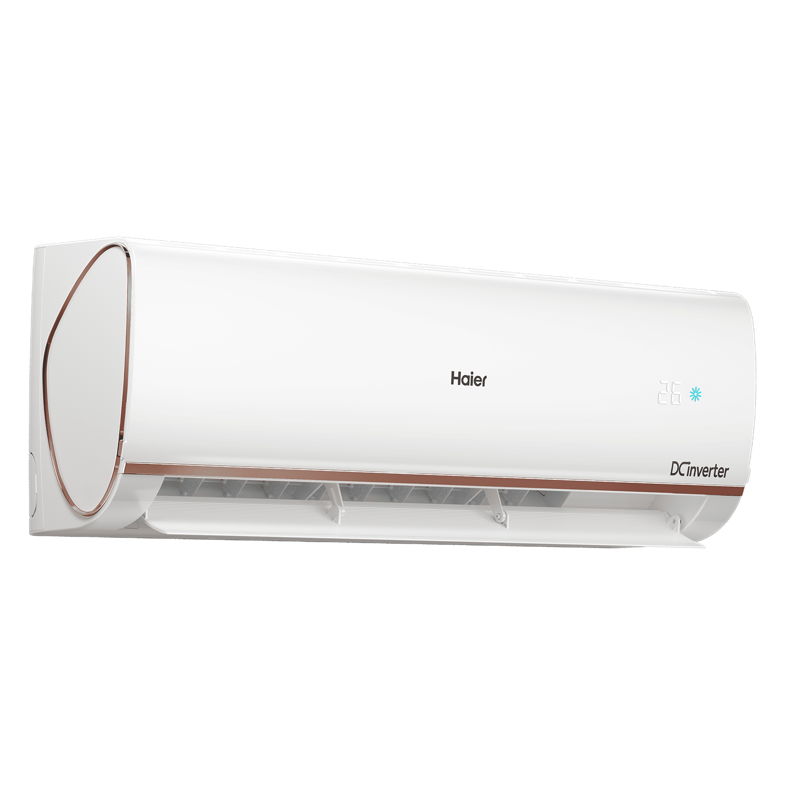 Haier Kinouchi 7 in 1 Convertible 1.5 Ton 3 Star Triple Inverter Split Smart AC with Voice Control (Copper Condenser, HSU18K-PYAIR3BN-INV) Haier Kinouchi 7 in 1 Convertible 1.5 Ton 3 Star Triple Inverter Split Smart AC with Voice Control (Copper Condenser, HSU18K-PYAIR3BN-INV)_7
