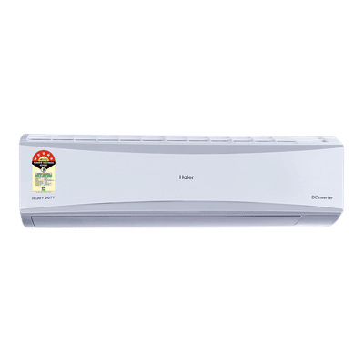 Haier Heavy Duty 7 in 1 Convertible 2 Ton 5 Star Hexa Inverter Split AC with Supersonic Cooling (2025 Model, Copper Condenser, HSU24HD-ANW5BN-INV)