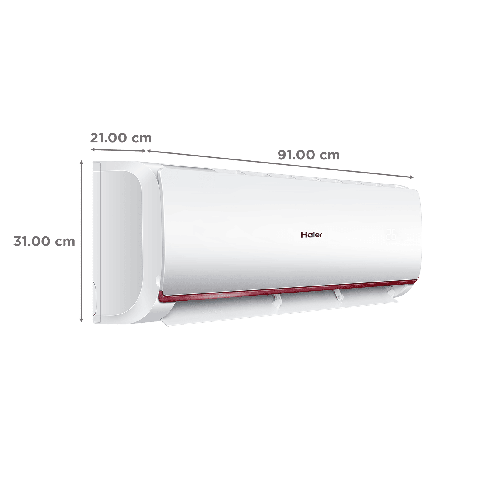 Haier Victory 7 in 1 Convertible 1.5 Ton 3 Star Inverter Split AC with Supersonic Cooling (2025 Model, Copper Condenser, HSU50CP-TQR3BN-INV)_4