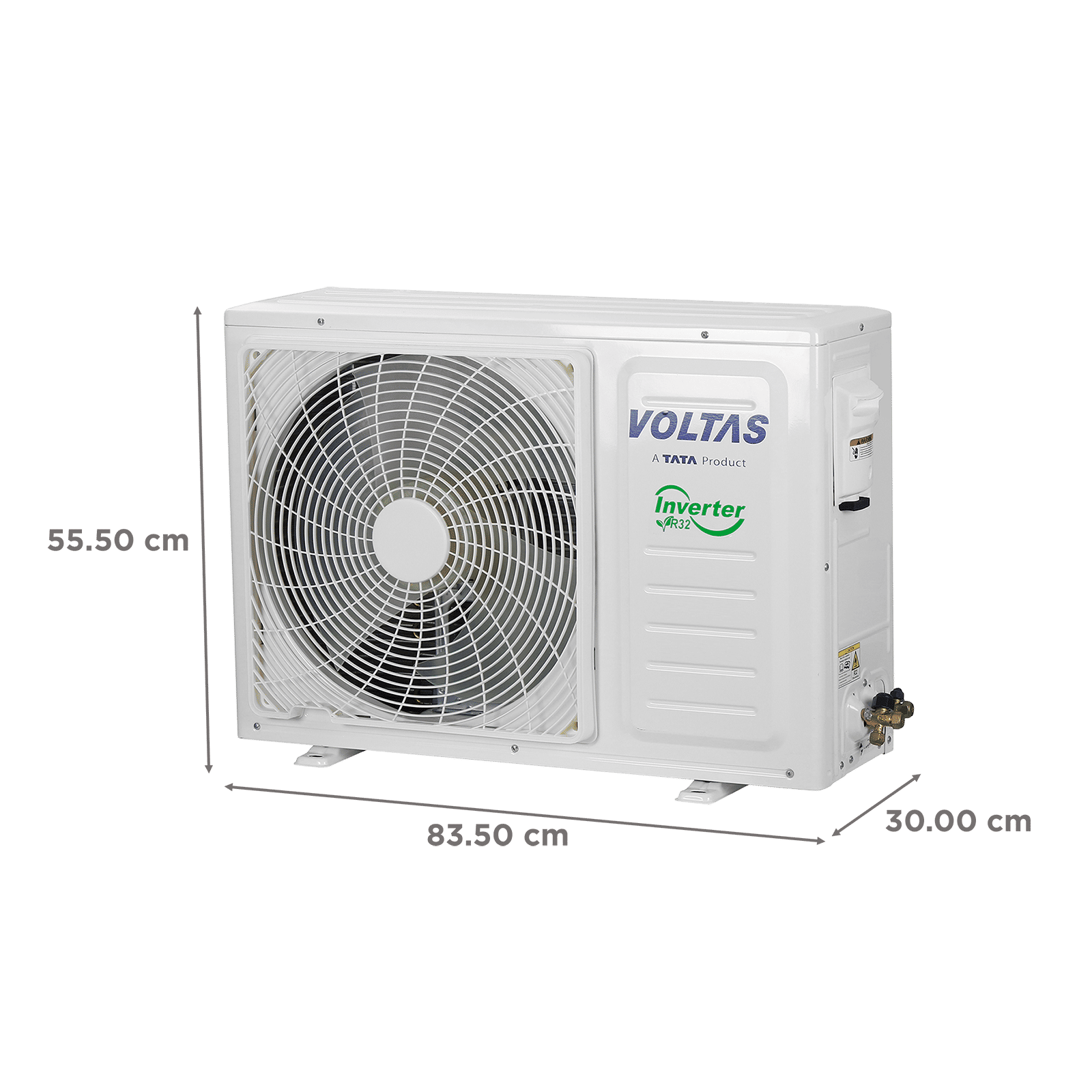 VOLTAS 183 Venus Plus-1 1.5 Ton 3 Star Split AC (Copper Condenser, Anti Dust Filter, 4503768) VOLTAS 183 Venus Plus-1 1.5 Ton 3 Star Split AC (Copper Condenser, Anti Dust Filter, 4503768)_5