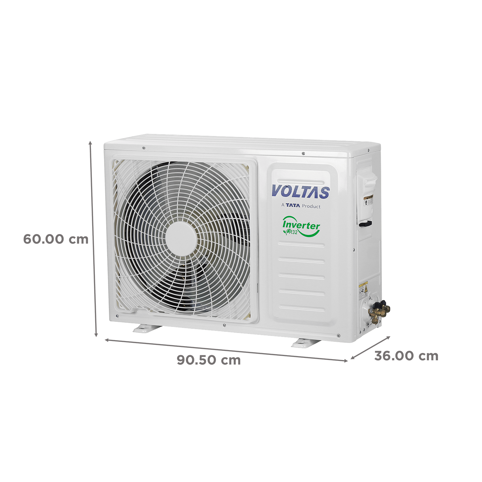 VOLTAS 243V Venus Plus 2 Ton 3 Star Inverter Split AC (Copper Condenser, Anti-Dust Filter, 4503587) VOLTAS 243V Venus Plus 2 Ton 3 Star Inverter Split AC (Copper Condenser, Anti-Dust Filter, 4503587)_5
