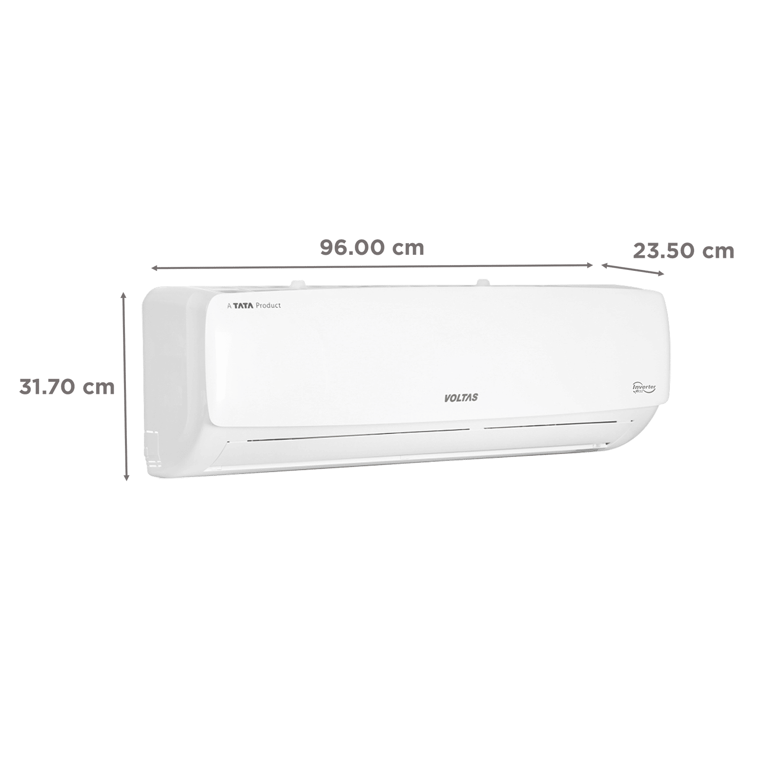 VOLTAS 183 Vectra Elegant-1 1.5 Ton 3 Star Split AC (Copper Condenser, Anti Dust Filter, 4503778)_4