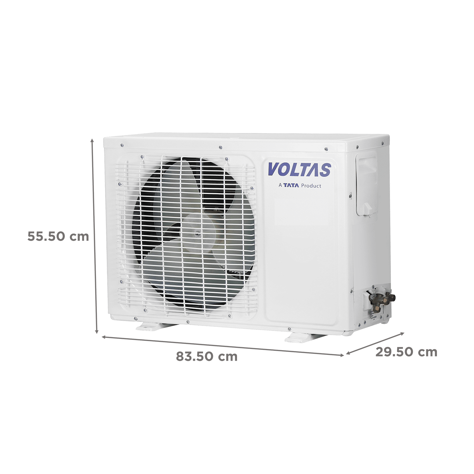 VOLTAS 183 Vectra Elegant-1 1.5 Ton 3 Star Split AC (Copper Condenser, Anti Dust Filter, 4503778)_5
