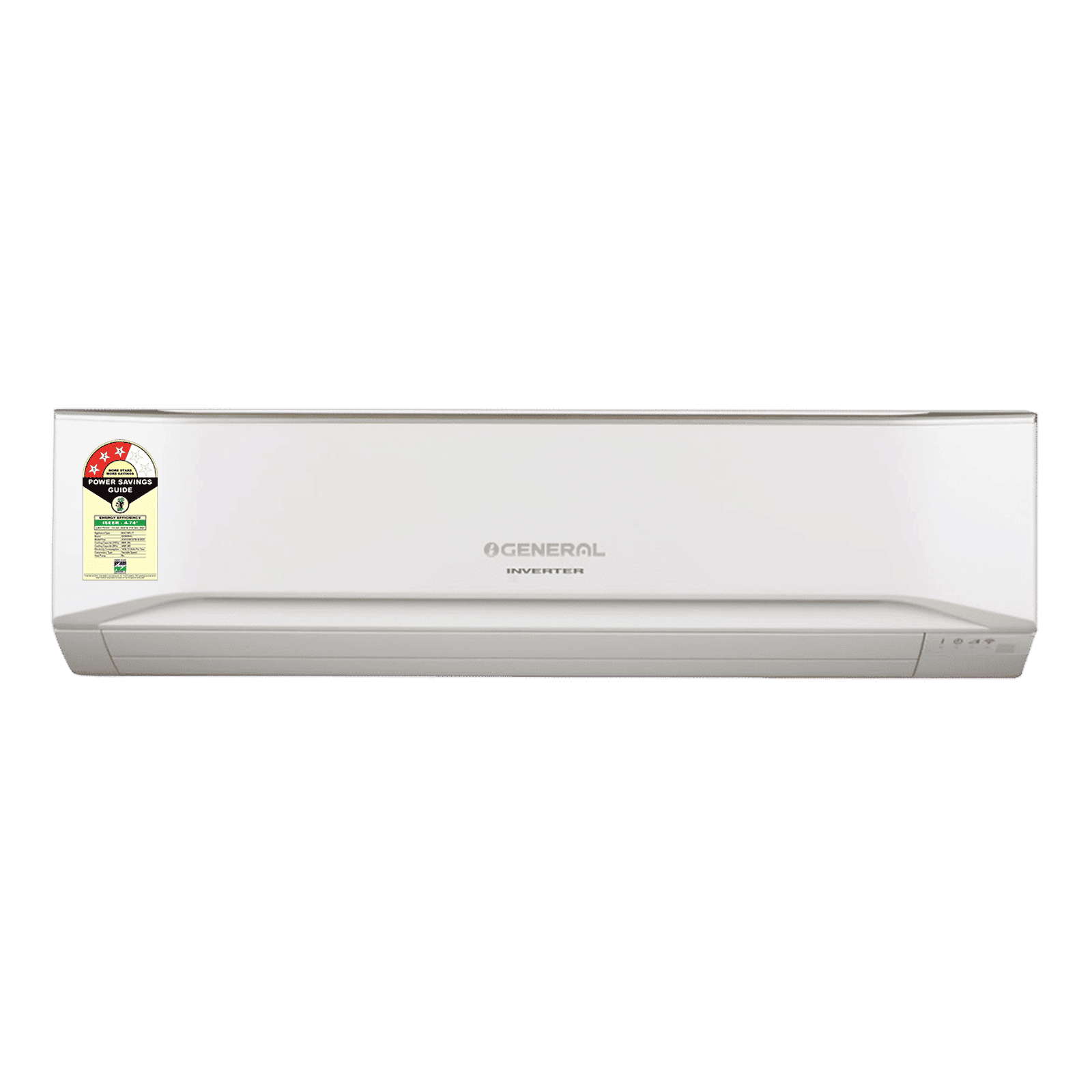O GENERAL Advanced Hyper Tropical 2.5 Ton 3 Star Inverter Split AC (Copper Condenser, PM 2.5 Filter, ASGG30CETB-B) O GENERAL Advanced Hyper Tropical 2.5 Ton 3 Star Inverter Split AC (Copper Condenser, PM 2.5 Filter, ASGG30CETB-B)_1