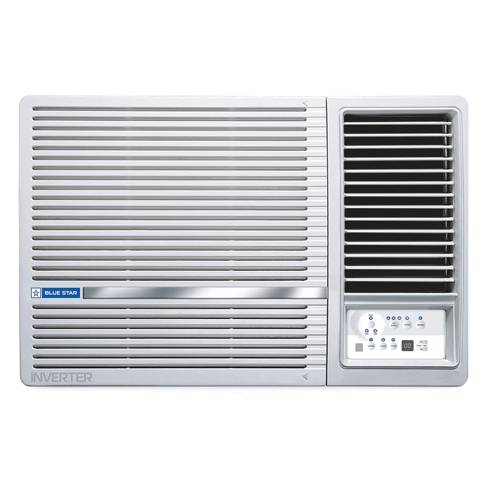 Blue Star L SERIES 1.5 Ton 5 Star Inverter Window AC (2025 Model, Copper Condenser, Dust Filters, WIE518L) Blue Star L SERIES 1.5 Ton 5 Star Inverter Window AC (2025 Model, Copper Condenser, Dust Filters, WIE518L)_1