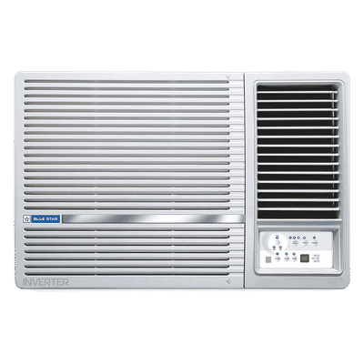 Blue Star L SERIES 1.5 Ton 5 Star Inverter Window AC (2025 Model, Copper Condenser, Dust Filters, WIE518L)