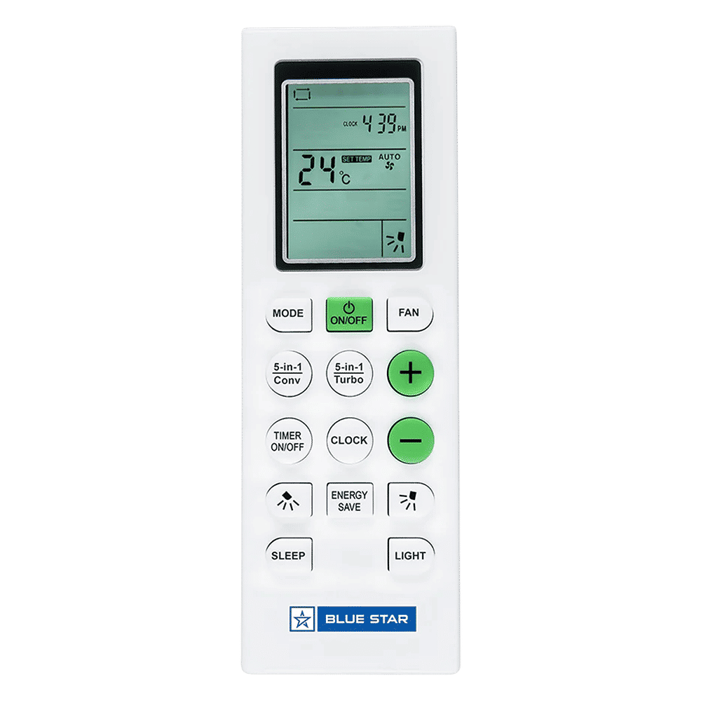 Blue Star L SERIES 1.5 Ton 5 Star Inverter Window AC (2025 Model, Copper Condenser, Dust Filters, WIE518L) Blue Star L SERIES 1.5 Ton 5 Star Inverter Window AC (2025 Model, Copper Condenser, Dust Filters, WIE518L)_5
