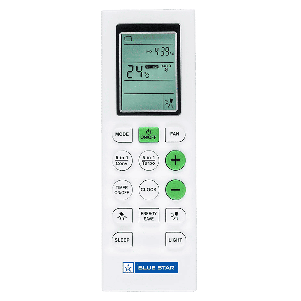 Blue Star L Series 5 in 1 Convertible 1.5 Ton 3 Star Inverter Window AC with Self Diagnosis (2025 Model, Copper Condenser, WIE318L) Blue Star L Series 5 in 1 Convertible 1.5 Ton 3 Star Inverter Window AC with Self Diagnosis (2025 Model, Copper Condenser, WIE318L)_5