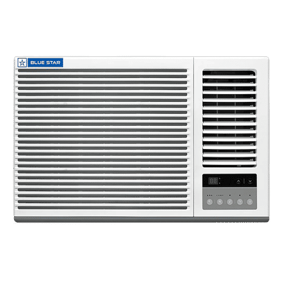 Blue Star P SERIES 1.5 Ton 3 Star Fixed Speed Window AC (2025 Model, Copper Condenser, WFE318P)
