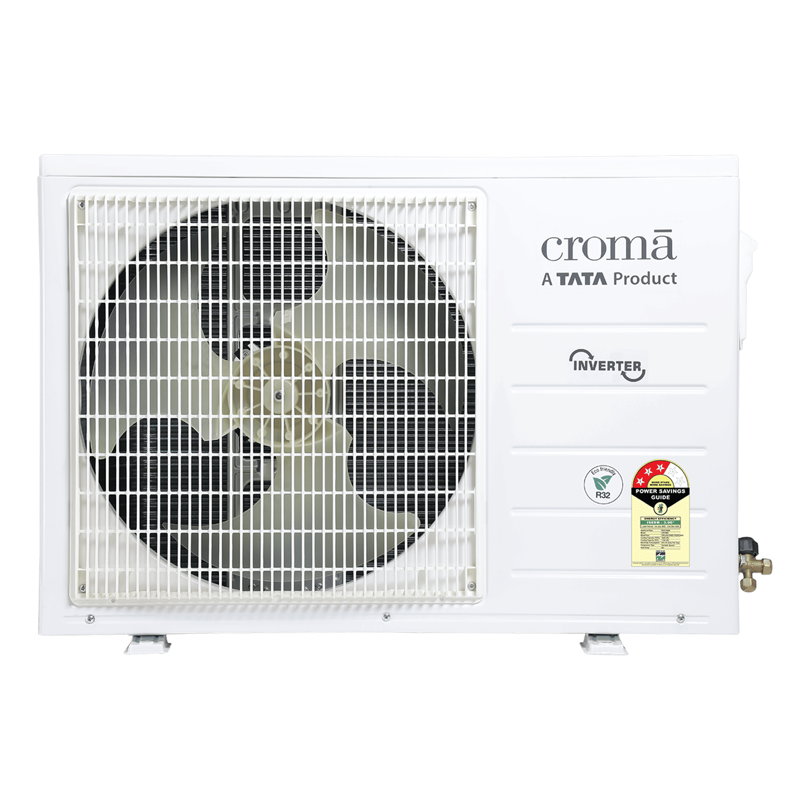 Croma 7 in 1 Convertible 1 Ton 3 Star Inverter Split AC with Temperature Sensor (2025 Model, Copper Condenser, CRLA012IND170285) Croma 7 in 1 Convertible 1 Ton 3 Star Inverter Split AC with Temperature Sensor (2025 Model, Copper Condenser, CRLA012IND170285)_13