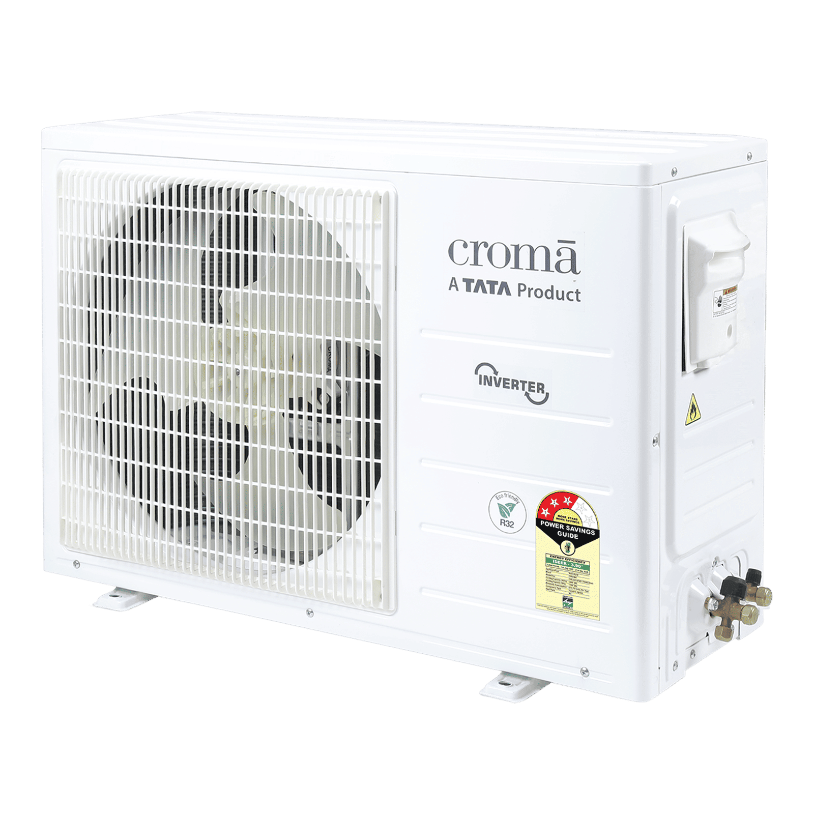 Croma 7 in 1 Convertible 1 Ton 3 Star Inverter Split AC with Temperature Sensor (2025 Model, Copper Condenser, CRLA012IND170285) Croma 7 in 1 Convertible 1 Ton 3 Star Inverter Split AC with Temperature Sensor (2025 Model, Copper Condenser, CRLA012IND170285)_14