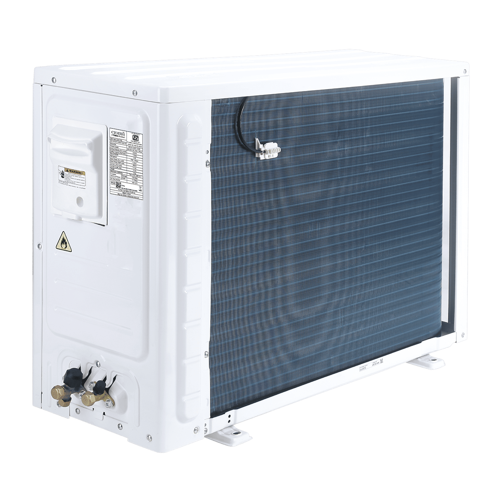 Croma 7 in 1 Convertible 1 Ton 3 Star Inverter Split AC with Temperature Sensor (2025 Model, Copper Condenser, CRLA012IND170285) Croma 7 in 1 Convertible 1 Ton 3 Star Inverter Split AC with Temperature Sensor (2025 Model, Copper Condenser, CRLA012IND170285)_18
