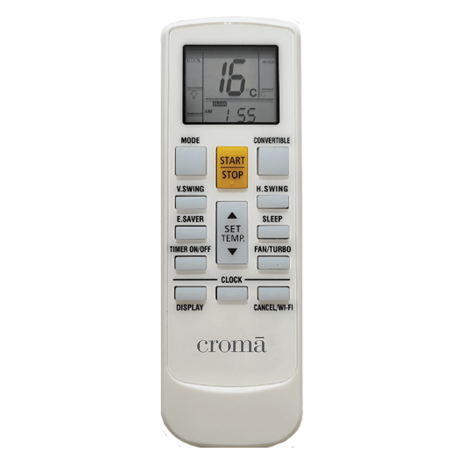 Croma 7 in 1 Convertible 1 Ton 3 Star Inverter Split AC with Temperature Sensor (2025 Model, Copper Condenser, CRLA012IND170285) Croma 7 in 1 Convertible 1 Ton 3 Star Inverter Split AC with Temperature Sensor (2025 Model, Copper Condenser, CRLA012IND170285)_6