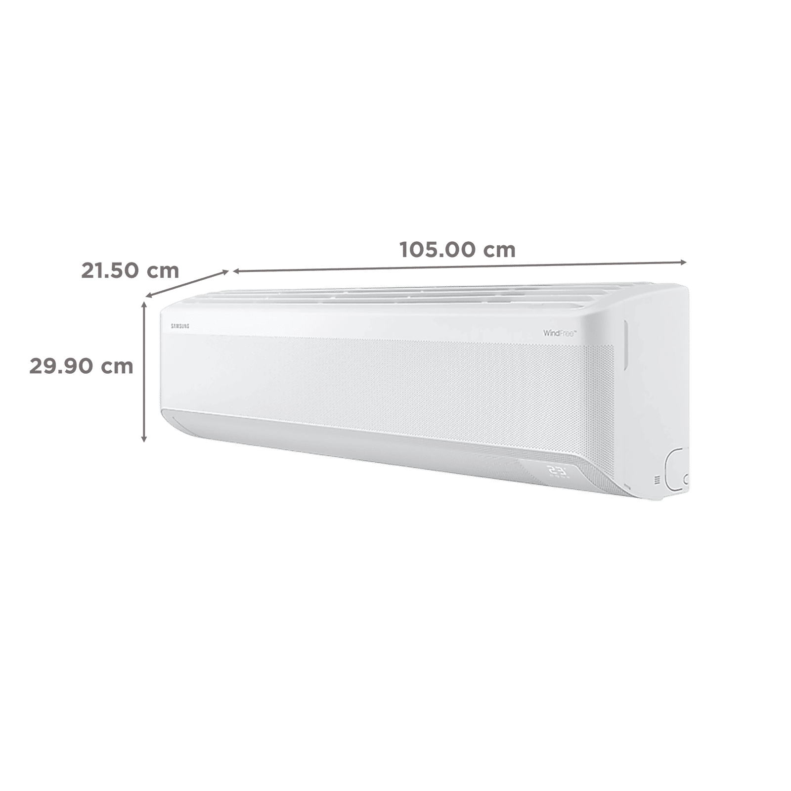 SAMSUNG Windfree 5 in 1 Convertible 1.5 Ton 5 Star Inverter Split Smart AC with Voice Assistance (2025 Model, Copper Condenser, AR60F19D1ZWNNA)_4